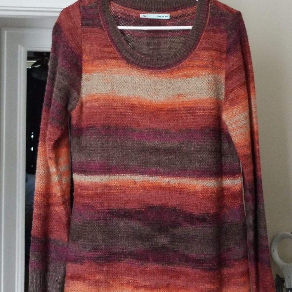 Long sleeved sweater dress